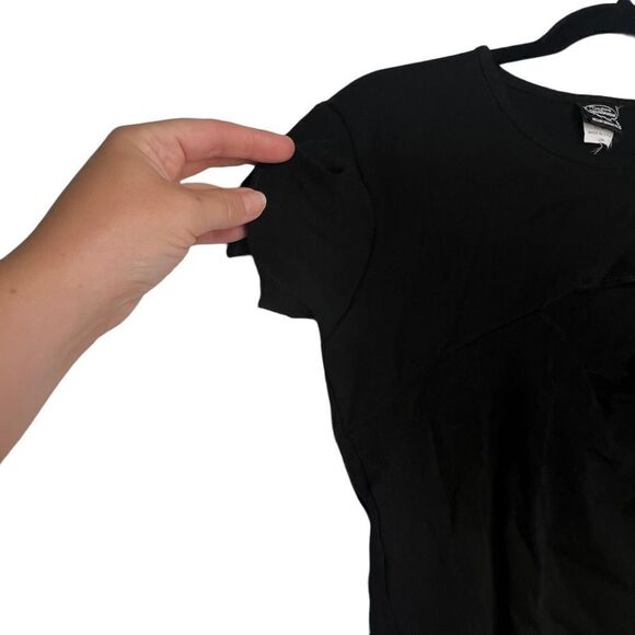 2003 Vtg Sturgis chest cut out Woman’s Harley Davidson T-shirt size L made in US - Picture 9 of 15